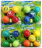 Koosh Galaxy Ball Refill Pack Bundle - 20 Balls Total - Assorted Styles
