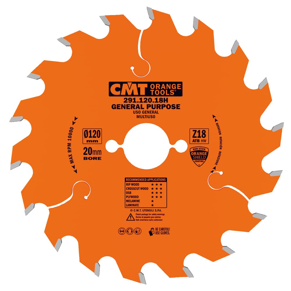 CMT 291.120.18H Tools, Orange