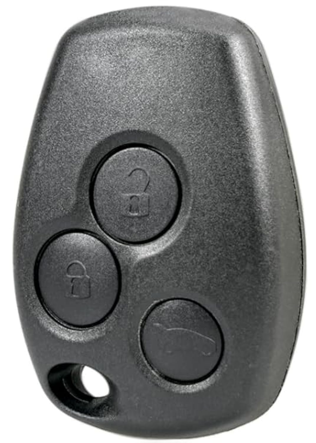 OGGIPRO 3 Button Key Case without Blade Compatible with Renault Dacia Logan, Sandero, Duster, Lodgy | Remote Control Car Key Shell