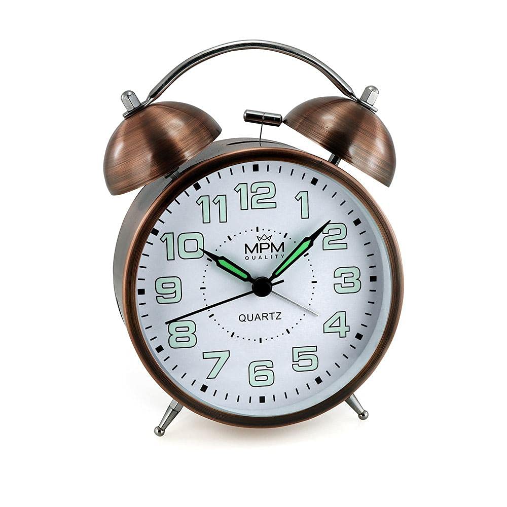 MPM Cooper Colour Alarm Clock