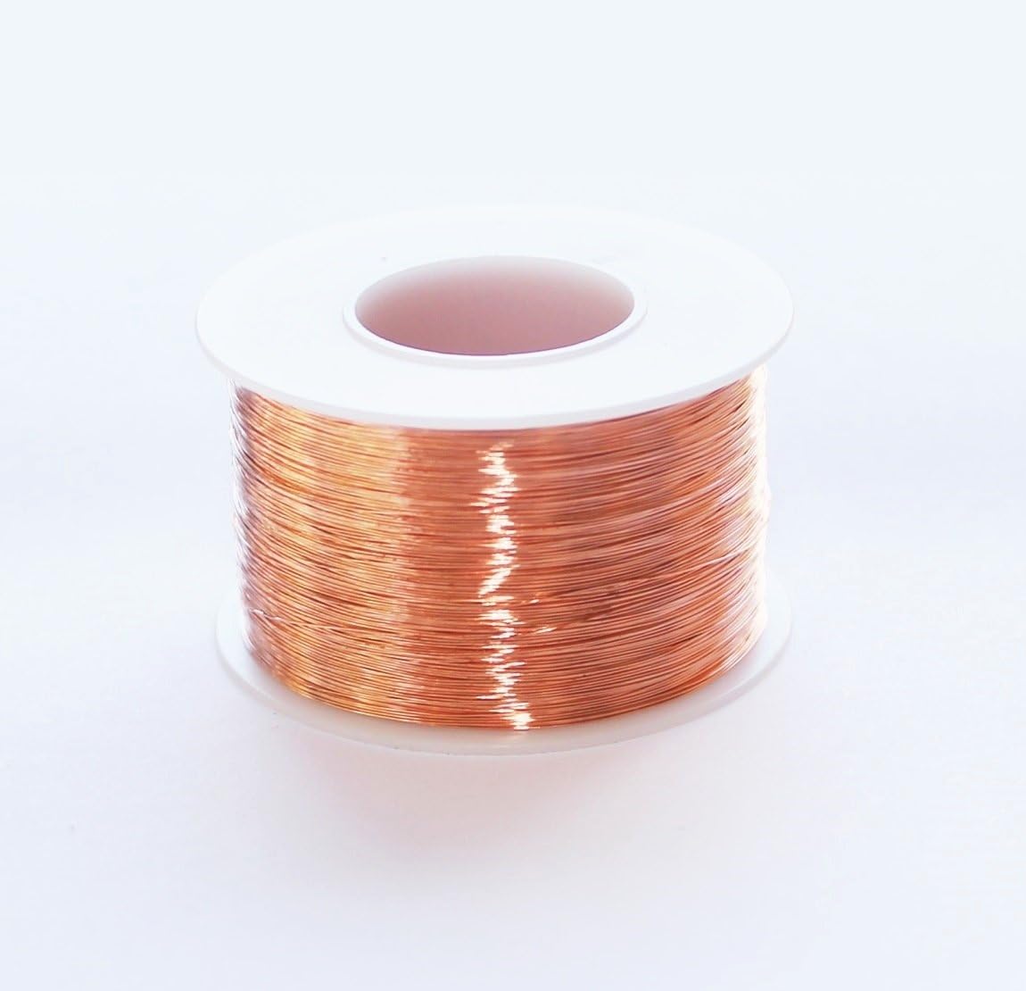 Bare Copper Wire, 1 lb., 16 gauge