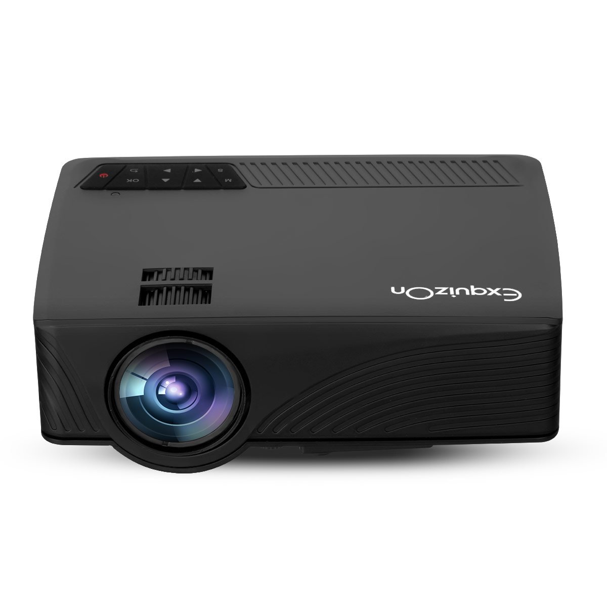 Exquizon GP LED Proyector Cine Casa Home Cinema xP Lúmenes : y