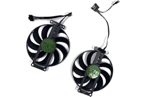 Graphics Card Cooling Fan Replacement for ASUS GTX1660Ti Dual EVO GTX1660 GTX1660 Super OC Gaming RTX 3060 3060Ti Mini Dual R