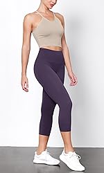 ODODOS ODLEX 2-Pack High Waist Workout Capris for