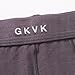 Men's Bikinis Briefs Ultimate Comfort Soft Waistband Briefs, Large, Deep Grey