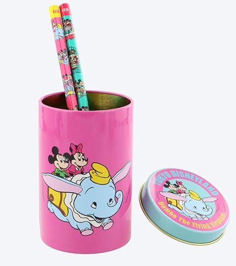 Amazon Co Jp ミッキー ミニー 鉛筆2本 ペンスタンド付き 缶ケース レトロ デザイン アトラクション 東京ディズニーリゾート Tdr 文房具 ミッキーマウス ミニーマウス 空飛ぶダンボ おもちゃ Amazon Co Jp ミッキー ミニー 鉛筆2本 ペンスタンド付き 缶ケース レトロ デザイン アトラクション 東京ディズニーリゾート Tdr 文房具 ミッキーマウス ミニーマウス 空飛ぶダンボ おもちゃ