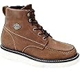 Harley-Davidson Men's Beau Leather Motorcycle Casual Wedge Boot