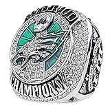 Super Bowl 52th Philadelphia Eagles 2017-2018 MVP Wentz 11# Championship Replica Ring Size 8~14 (11)
