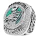 Super Bowl 52th Philadelphia Eagles 2017-2018 MVP Wentz 11# Championship Replica Ring Size 8~14 (11)