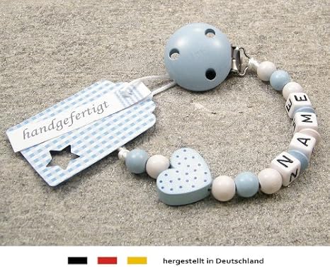 dummy clips personalised