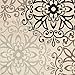 Superior Indoor Small Area Rug for Bedroom, Living/Dining Room, Entryway, Office, Farmhouse Aesthetic Floor Throw, Modern Floral Geometric Decor, Jute Backing, Leigh Collection, 2' x 3',Multi-Colored
