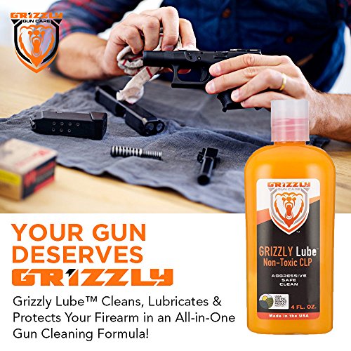 Grizzly Lube CLP AllinOne Gun Cleaner, Lubricant, & Protectant