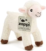 Zappi Co Lamb Plush Toy 12-15cm Soft Cuddly Animal For Kids view 3
