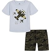 Kids Headquarters boys 2pc Short Set
