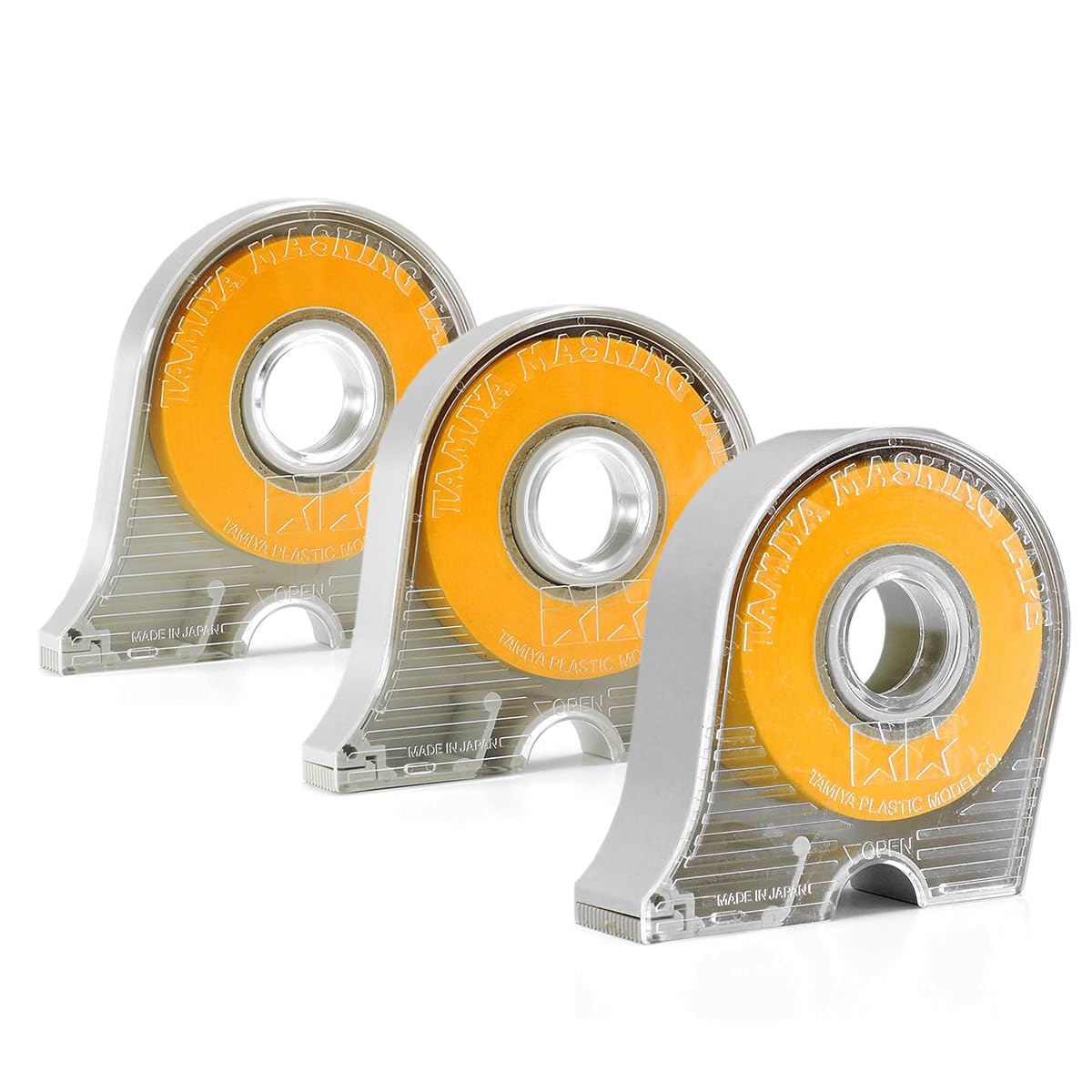 Tamiya Set of 3 Masking Tape Dispensers - 6mm/10mm/18mm