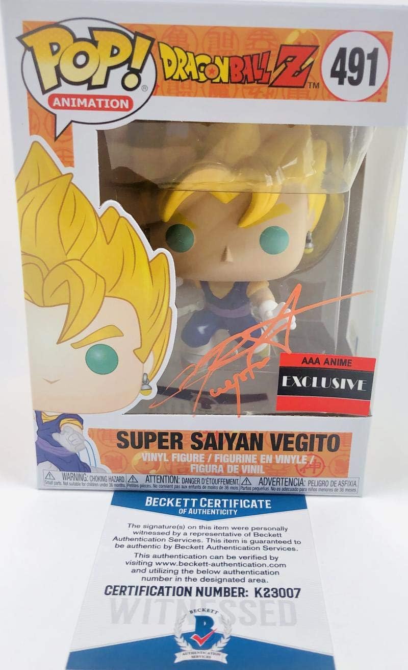 aaa exclusive vegito