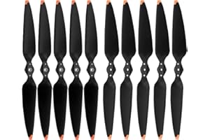 GIGEGAIRC 10 Pcs Air 3/Air 3S Propellers - Low Noise Blade The Spare Propeller for DJI Air 3/Air 3S Replace Accessories
