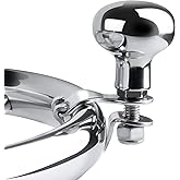 AISI 316 Stainless Steel Boat Steering Wheel Knob Marine Sport Maneuvering Konb Steering Spinner Knob Wheel Suicide Knob Swivel