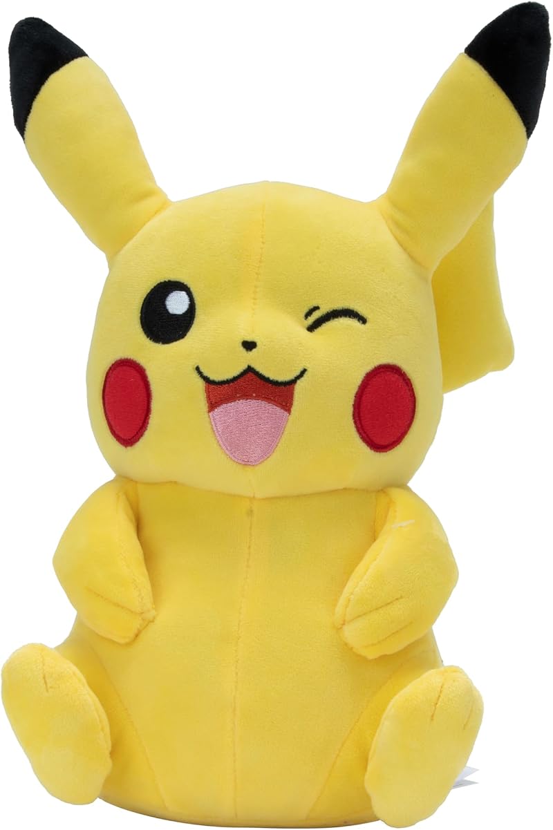 Pokémon Pikachu Plush 12-Inch Soft Plush Official Jazwares Brand