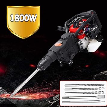 Gasoline Jack Hammer 32 7cc Powered Demolition Drill Hammer