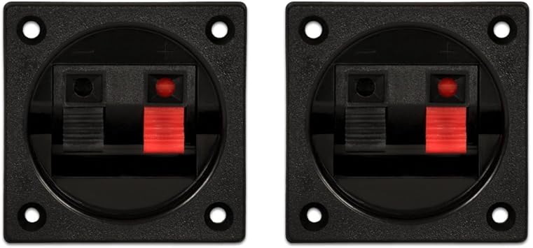 speaker box terminals