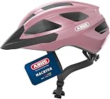 ABUS Macator Road Bike Helmet Unisex Visor Braid Fit 5 Vents 8 Outlets