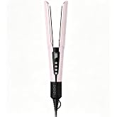 Slopehill 2-in-1 Hair Straightener and Blow Dryer（Pink）