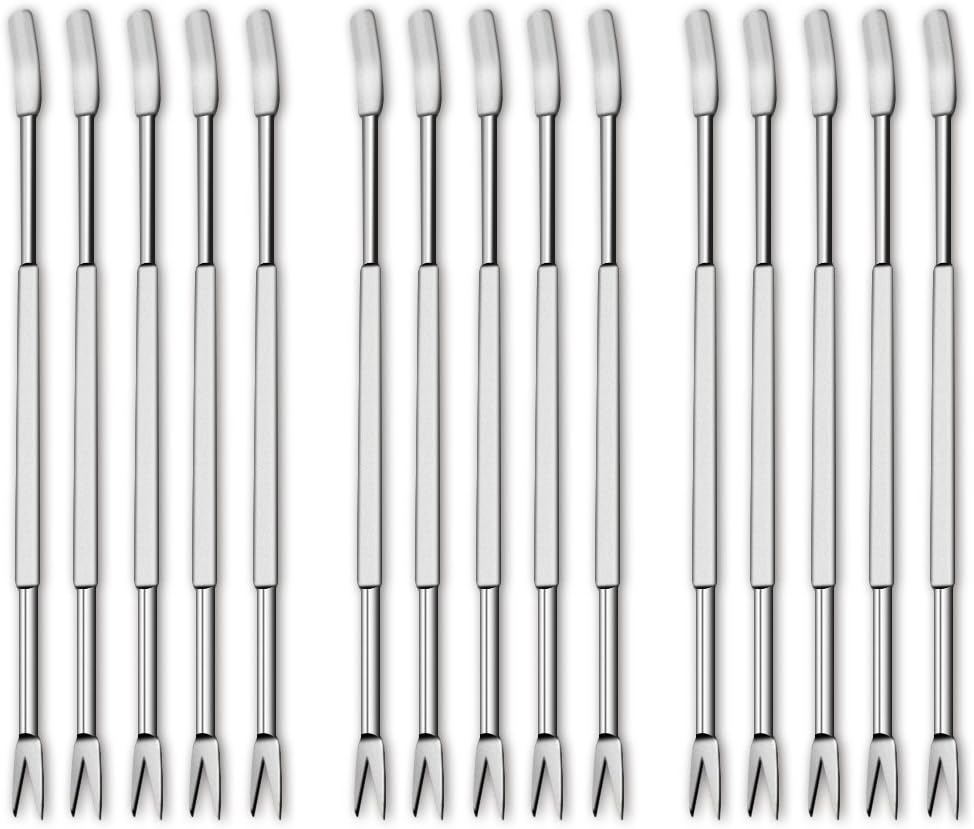 Artcome 15 Pieces Kitchen Picnic Seafood Tools Set Lobster Forks 7" Stainless