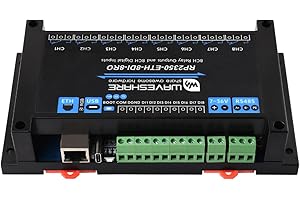 Industrial 8-Channel RP2350 Relay Module, Based On RP2350 Dual-core & Dual-Architecture Microcontroller, Supports Digital Inp