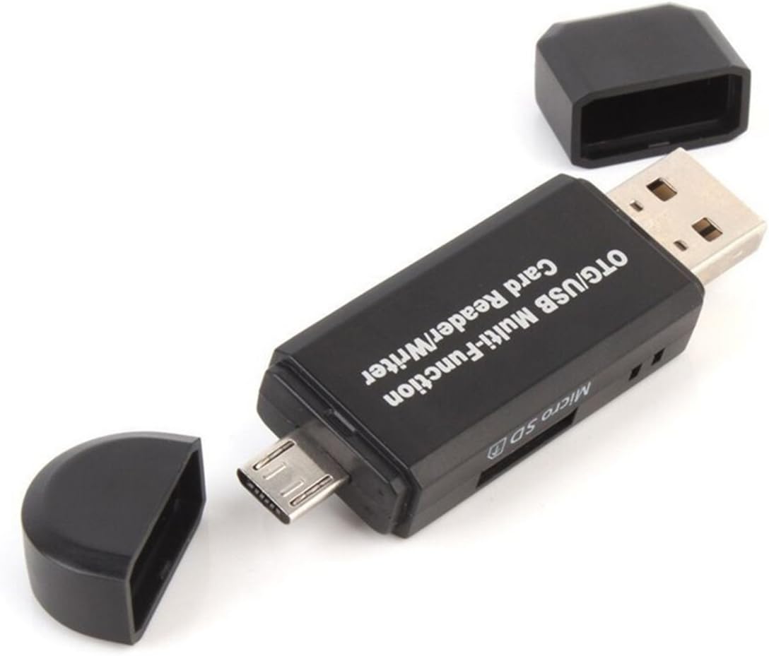 OTG USB Card Reader,Multifunction Smart OTG Card Reader Amazon.de