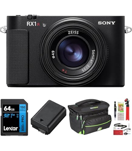 Amazon.com : Sony RX1R III Compact Digital Camera (DSCRX1RM3) Pro