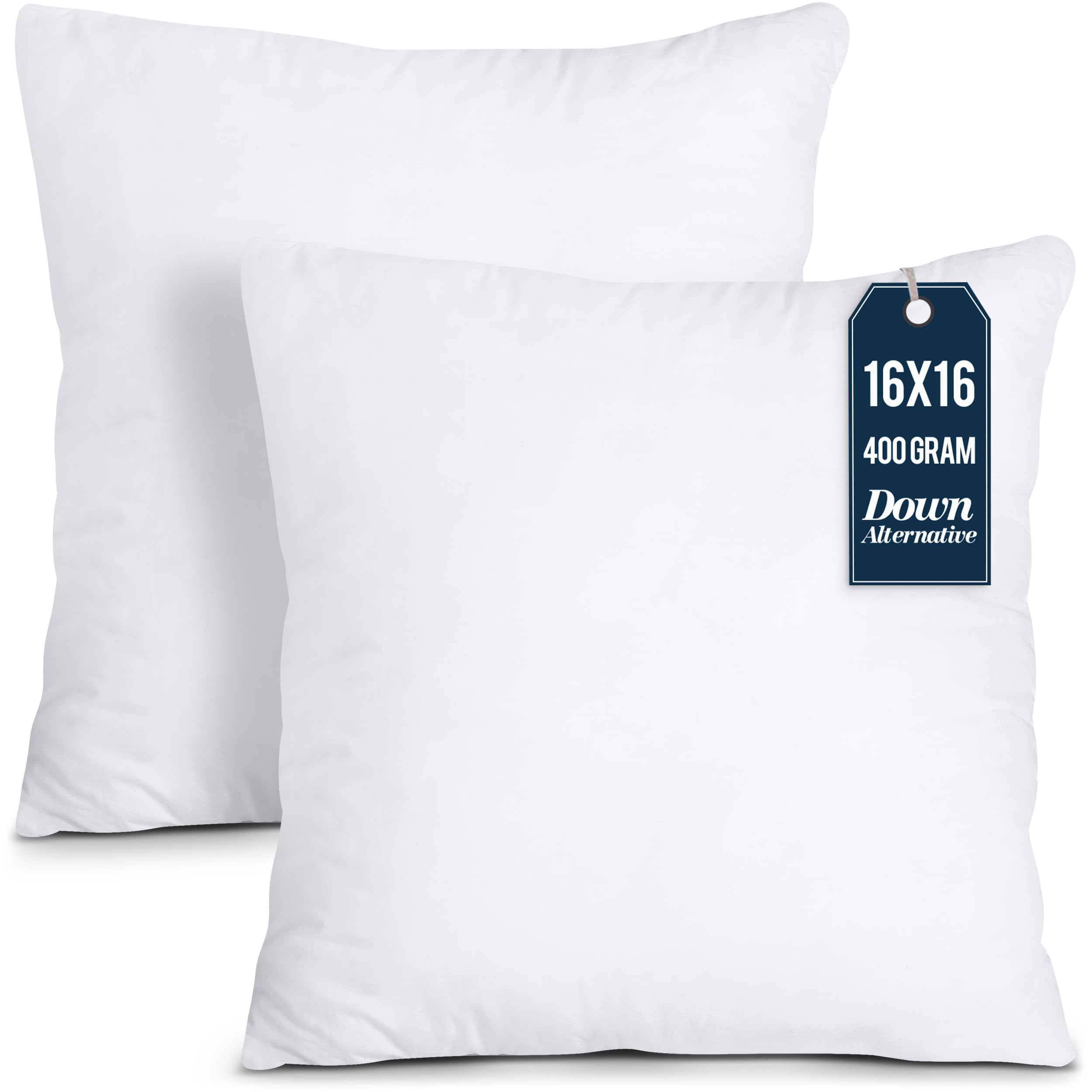 Utopia Bedding Throw Pillows Insert