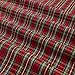 Classic Yarn-Dyed Tartan Plaid Royal Red, Fabric by the Yard
