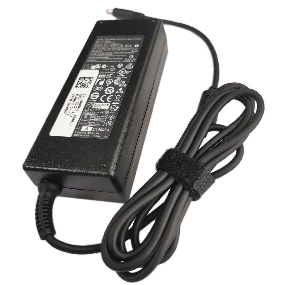 LIXIEKE 19.5V 4.62A 90W 7.4x5.0mm DA90PM111 Adapter Power Charger Replacement for Dell Vostro 3555 3560 3750 5460 ADP-90LD D 0W6KV