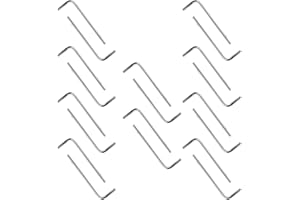 Bivethoi 20 PCS 3mm Allen Wrench L-Shaped Hex Key Wrench, Metric Small Allen Key Hexagon Wrench Tool Hex Spanner Wrench Set, Hex Key Replacement Hexagon Head Repairing Tool