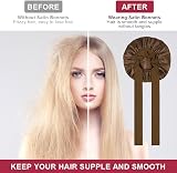 ACWOO Satin Bonnet Hair Wrap Sleep Cap Elastic Band Women Girls view 4