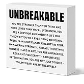 Encouragement Gifts for Women Men, Thinking of You Gifts for Him Her Friend Thoughtful Gifts for Survivor Warrior Chemo Gift Uplifting Recovery Gifts for Women After Surgery Alcoholics Addiction