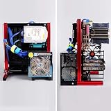 FastUU Open Computer Case Rack 20x20mm Aluminum Profile ATX M-ATX ITX view 8