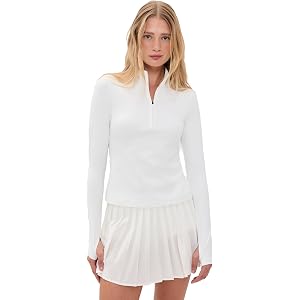 SPLITS59 Women's Tess Rigor Quarter Zip