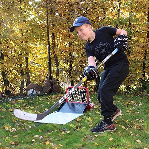 Better Hockey Extreme Sauce Catcher Saucer Pass Training Aid Mini