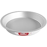 Fat Daddio's PIE-10 Anodized Aluminum Pie Pan, 10 x 1.5 Inch