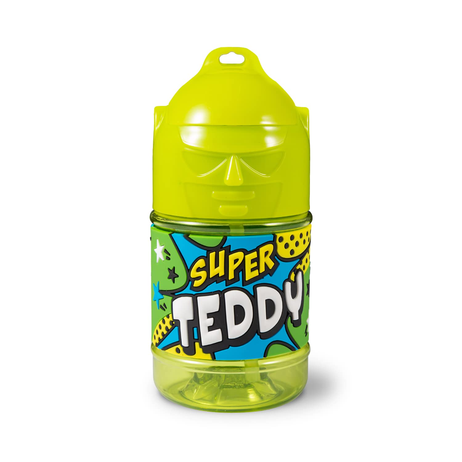 Personalised Super Drinks Bottle (Teddy) — image 1