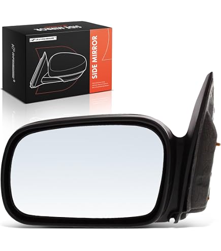 Passenger Side Power Mirror For 2006-2008 Honda Civic Coupe – Nighthawk Black – HO1321213 – With Hardware