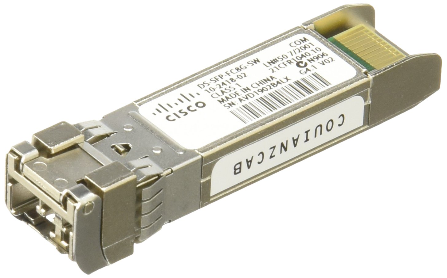 Cisco DS-SFP-FC8G-SW