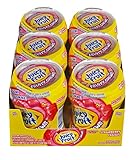 Juicy Fruit Sugar-Free Gum, Fruity Chews, Strawberry, 6x40ct, 240 Pieces {Imported from Canada}