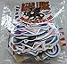Premium Pack & Only Bag Vinyl Graffiti Decal Logo Stickers 120+30 Bonus-Personalize laptops, Skateboard, Snowboard, Car,Helmet,Luggage,Bikes, Great Christmas Socks Gift! (150)
