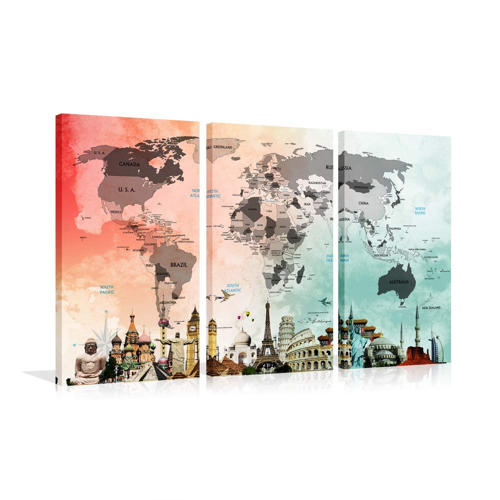 The 10 Best Old Building Wall Art