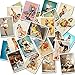 Tvoip 50Pcs/Set Sexy Beauty Girls DIY PVC Waterproof Sticker for Laptop Phone Case Skateboard Bicycle Sexy Stickers