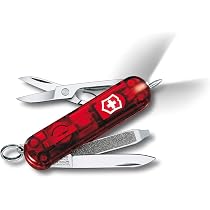 Canivete Victorinox Signature Lite, Azul Translúcido, 7 funções