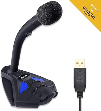 Amazon Com Klim Voice V2 Gaming Microphone Usb New 2020 Best Sound Quality Ideal For Gaming Recording Speech Recognition Streaming Youtube Podcast Pc Microphone Compatible Mac Ps4 Mic